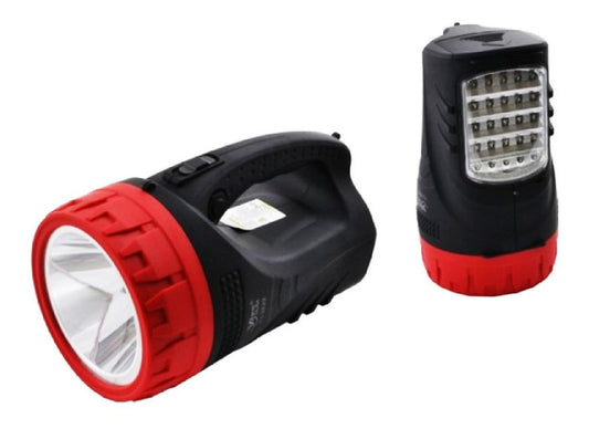 Linterna Reflector Y Luz Led De Emergencia Efolight