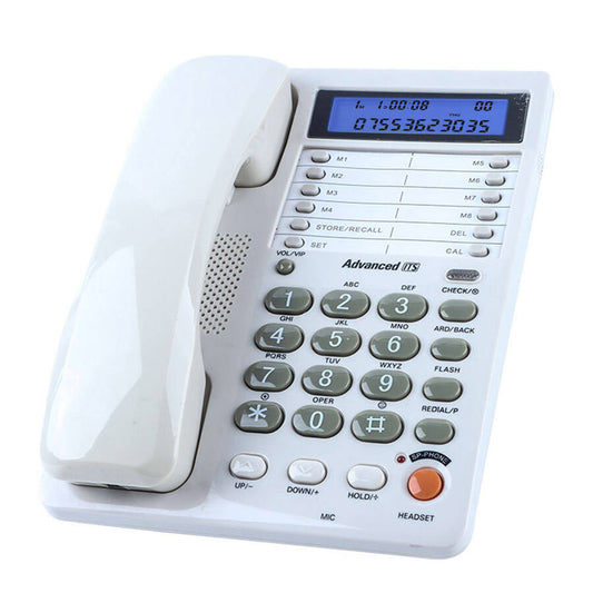 Telefono Fijo De Mesa Eurocom Te-400 Con Identificador