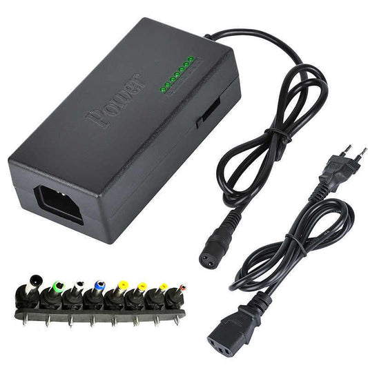 Fuente Notebook Universal 12-24v 110v-220v 96w c/Conector HP
