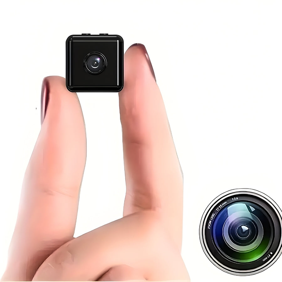 Mini Camara 1080p Espia Wi-Fi Inalambrica X6d