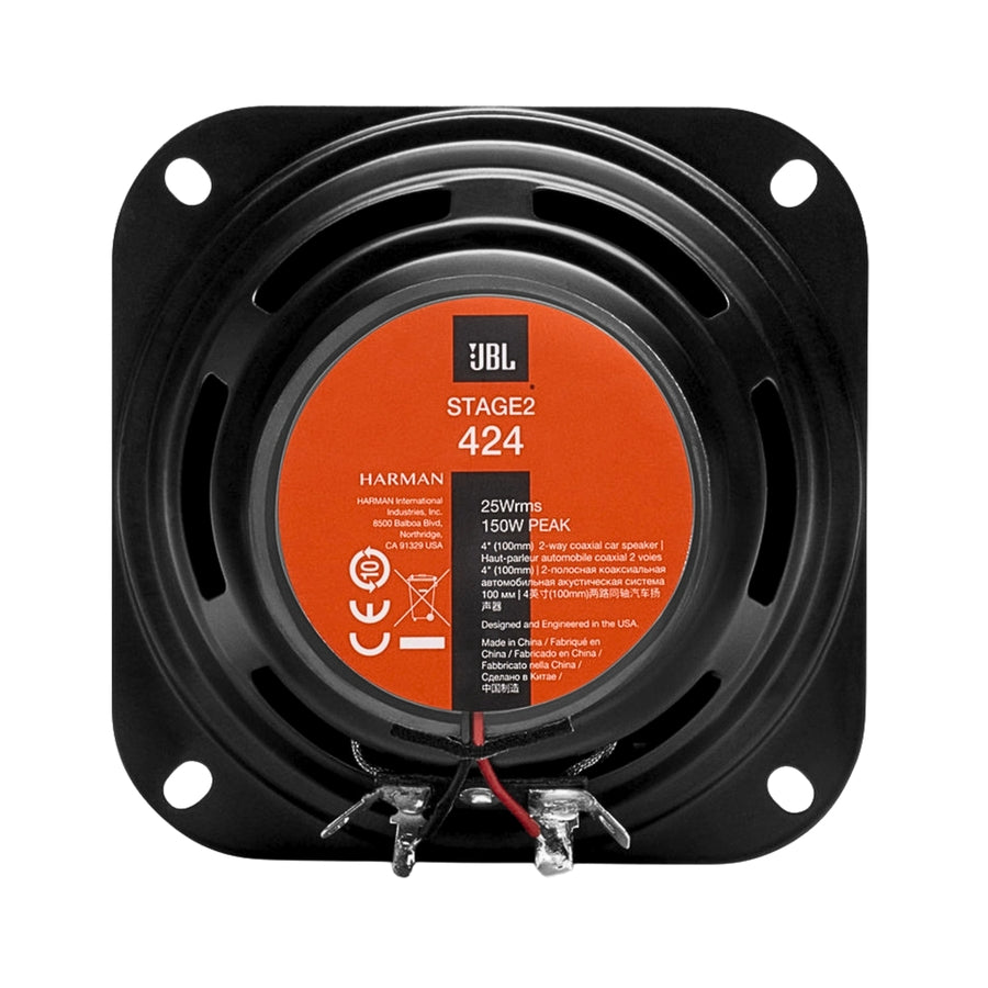 Parlante Para Auto 4" 150w 2 Vias Jbl Stage 2 424