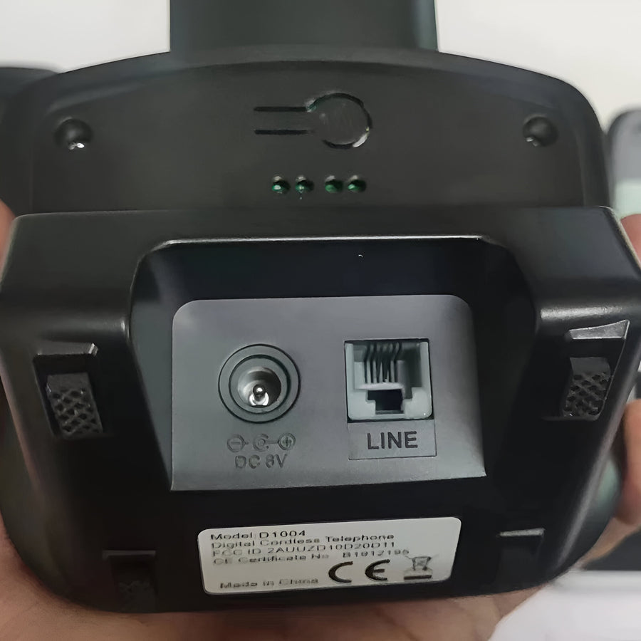 Telefono Inalambrico Eurocom c/Identificador Dect-790 Plus