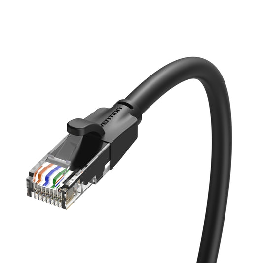Cable De Red Utp Cat 6 x 10 Metros Negro
