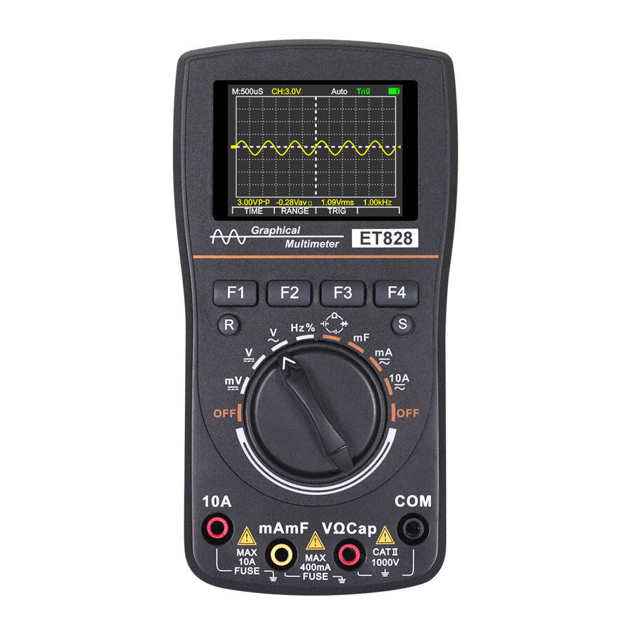 Multitester Osciloscopio Digital Et-828
