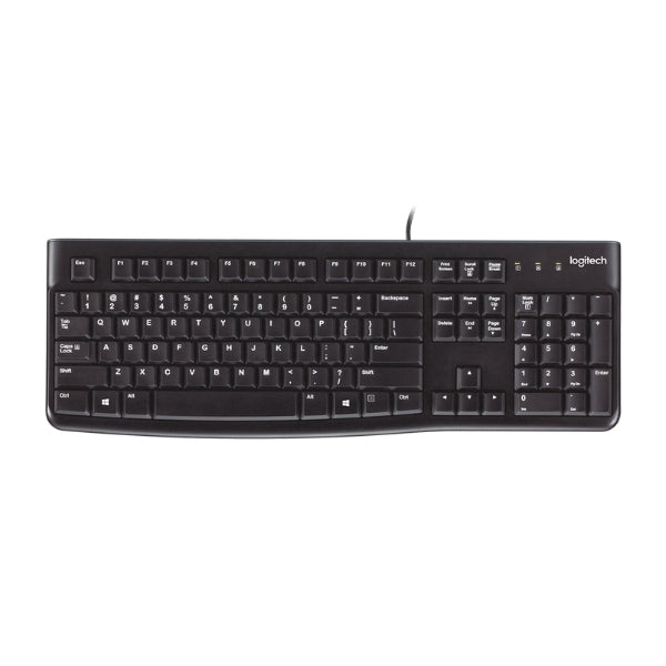 Teclado Logitech K120 Usb Version Español