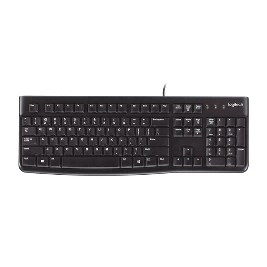 Teclado Logitech K120 Usb Version Español