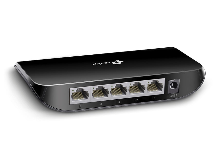 Switch Tp-Link 5 Bocas TL-SG1005D
