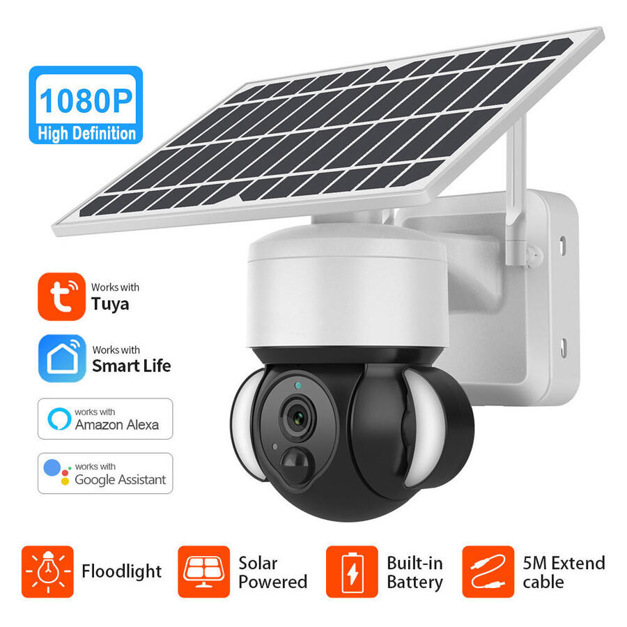 Camara De Seguridad Tuya 3Mp c/Panel Solar (4G) CA0468