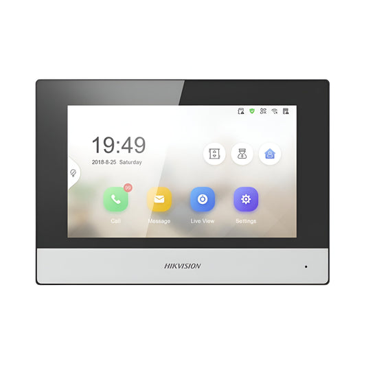 Pantalla Tactil Portero Hikvision Para Interior DS-KH6320-TE