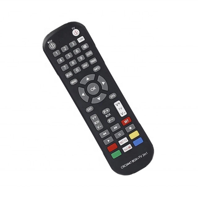 Control Remoto Universal Para Sintonizador Digital Crc-0447