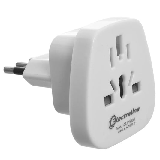 Adaptador Universal A 3 En Linea