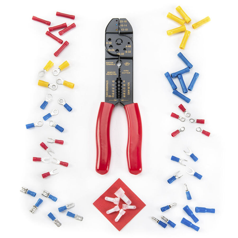 Kit Pinza Para Crimpear Terminales Is-Kit-120