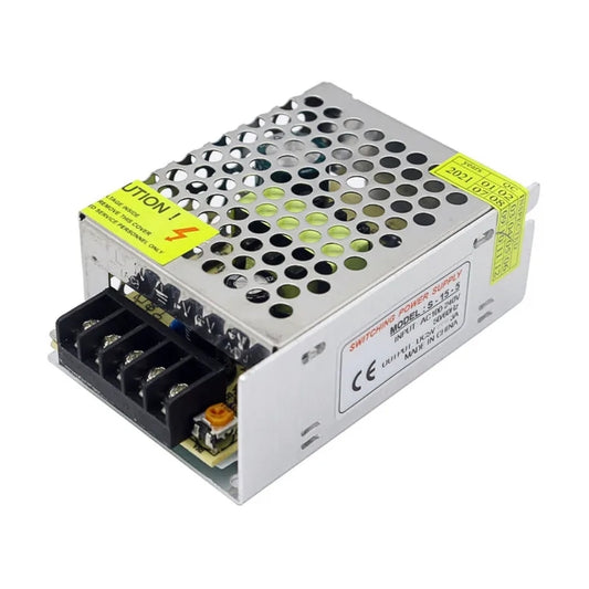 Fuente Metalica Conmutada 36 Watts Switcheada 12v - 3a