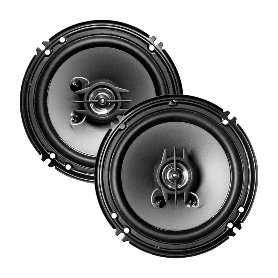Juego De Parlantes Para Auto 5-1/4" 200w 2 Vias Xgt-1502R