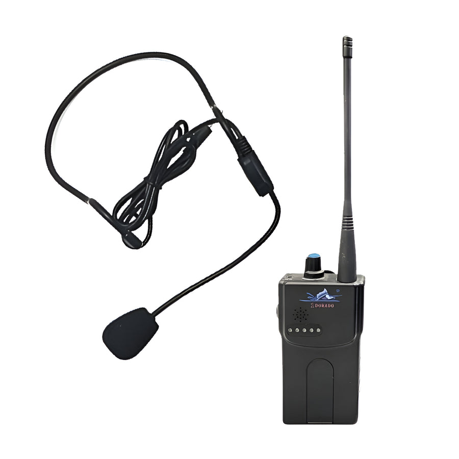 Micrófono Inalámbrico Ampro Solapero Es360HL Uhf