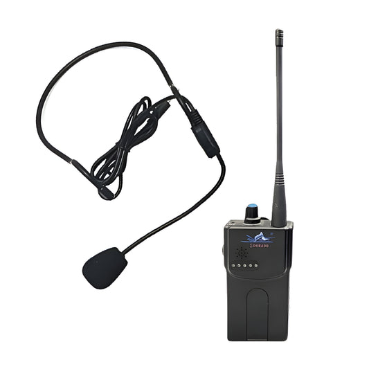 Micrófono Inalámbrico Ampro Solapero Es360HL Uhf