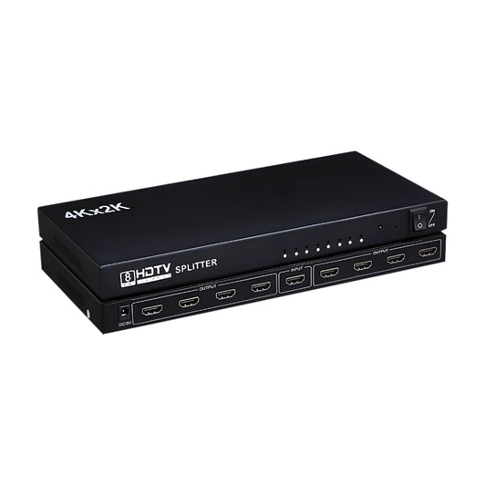 Splitter Hdmi 1 x 8 Canales 4K y 3D TQ-6321
