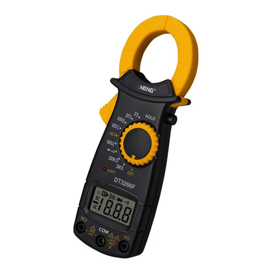 Pinza Amperimetrica Tester Multimetro Digital Dt-3266f