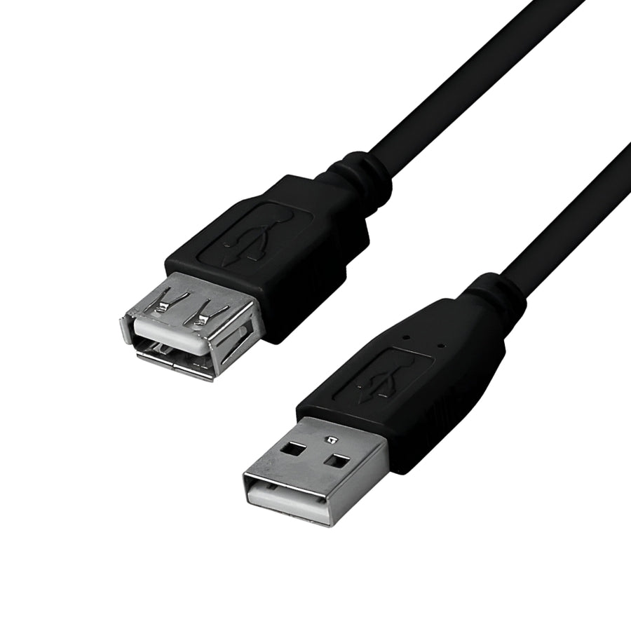 Cable Alargue Usb Tipo A Macho - Hembra 1.5 Metros