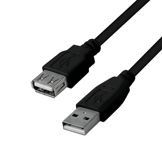 Cable Alargue Usb Tipo A Macho - Hembra 1.5 Metros