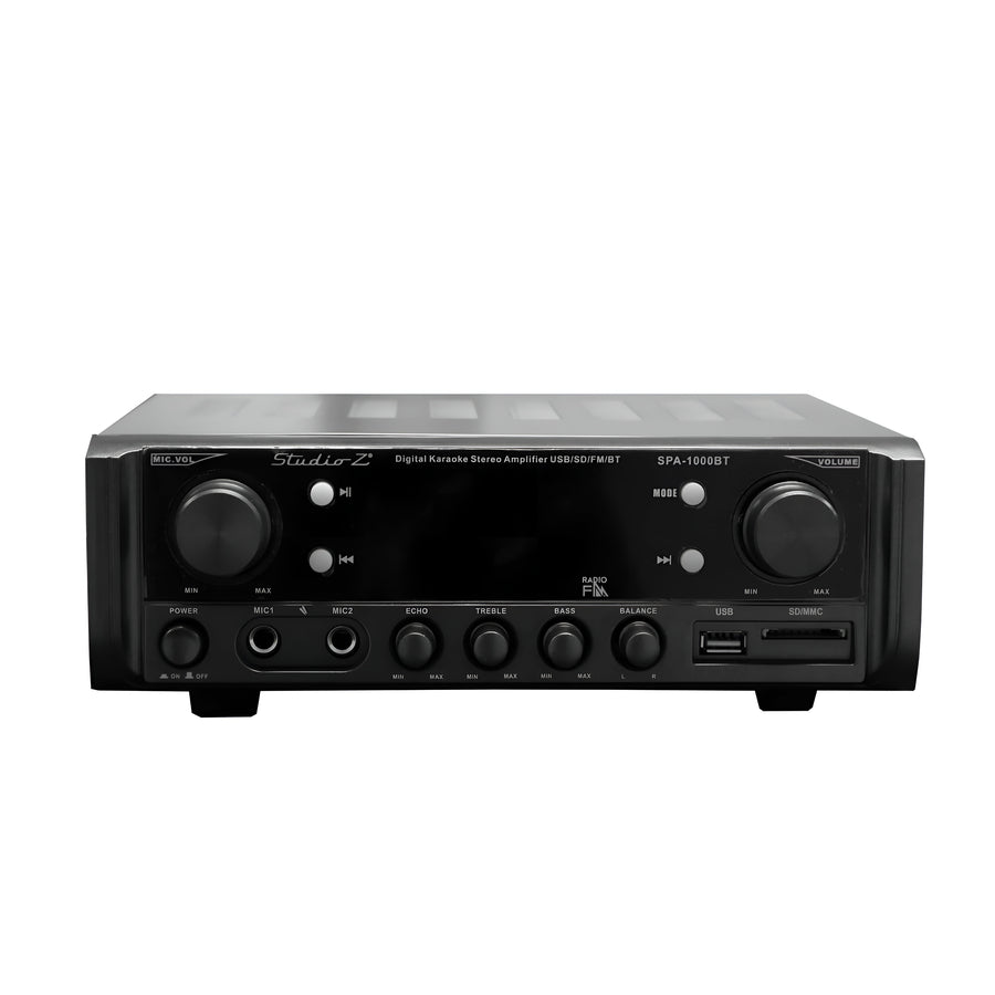 Sintoamplificador Spa-1000Bt Usb 50w StudioZ