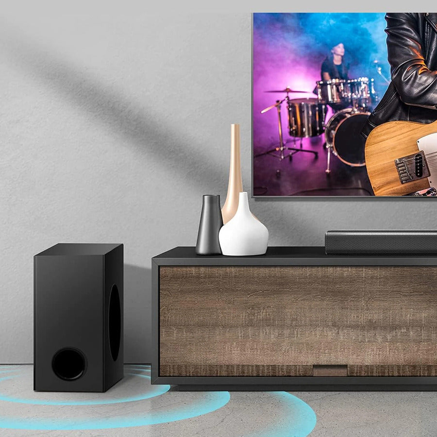 Barra De Sonido Eurocom Eu2700 + Subwoofer F1