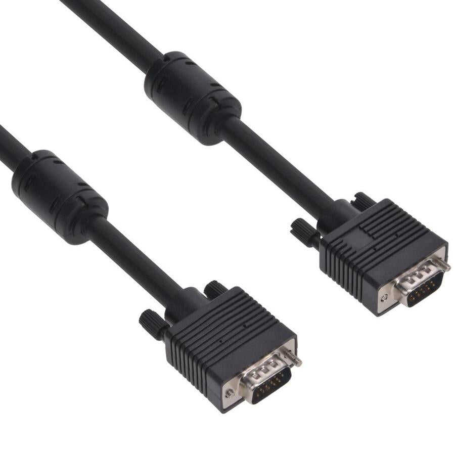 Cable De Video Vga Macho 1.5 Metros c/Filtros