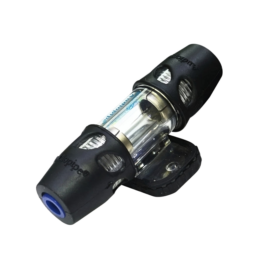 Porta Fusible Agu 4/8 Ga Transparente Nc5 Audiopipe 12v