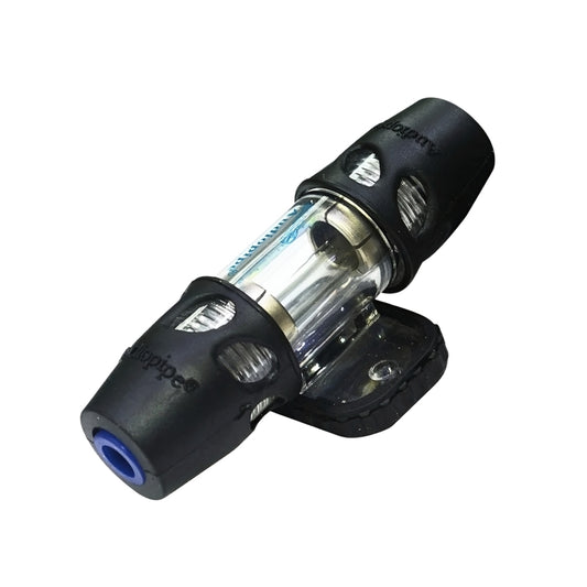 Porta Fusible Agu 4/8 Ga Transparente Nc5 Audiopipe 12v