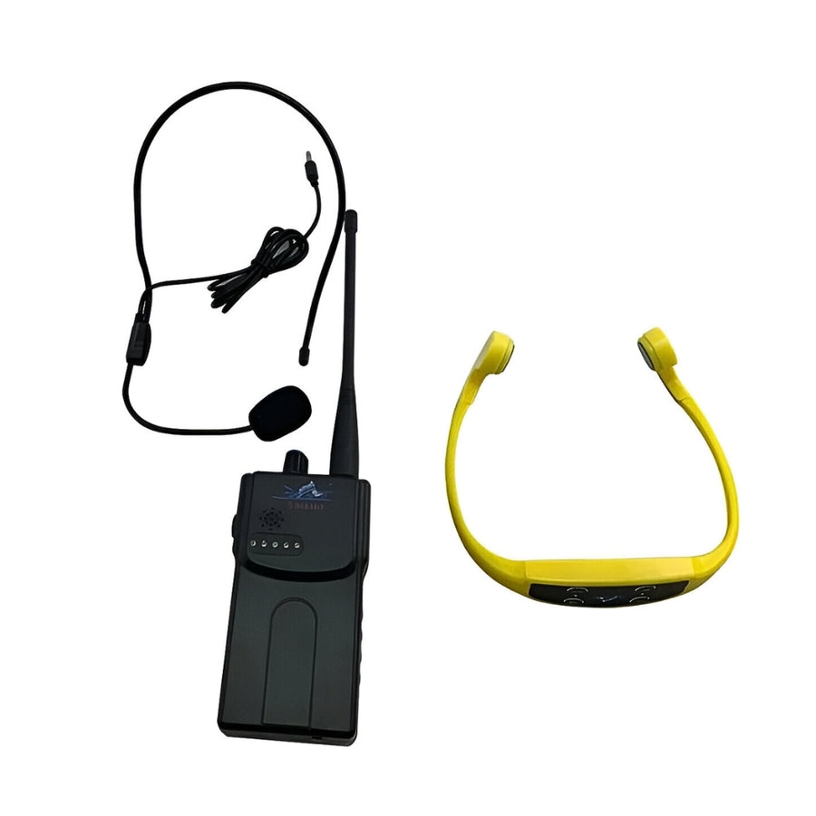 Micrófono Inalámbrico Ampro Solapero Es360HL Uhf