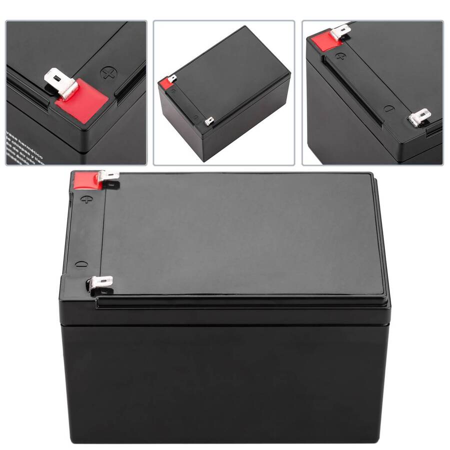 Bateria De Gel 12V - 12A