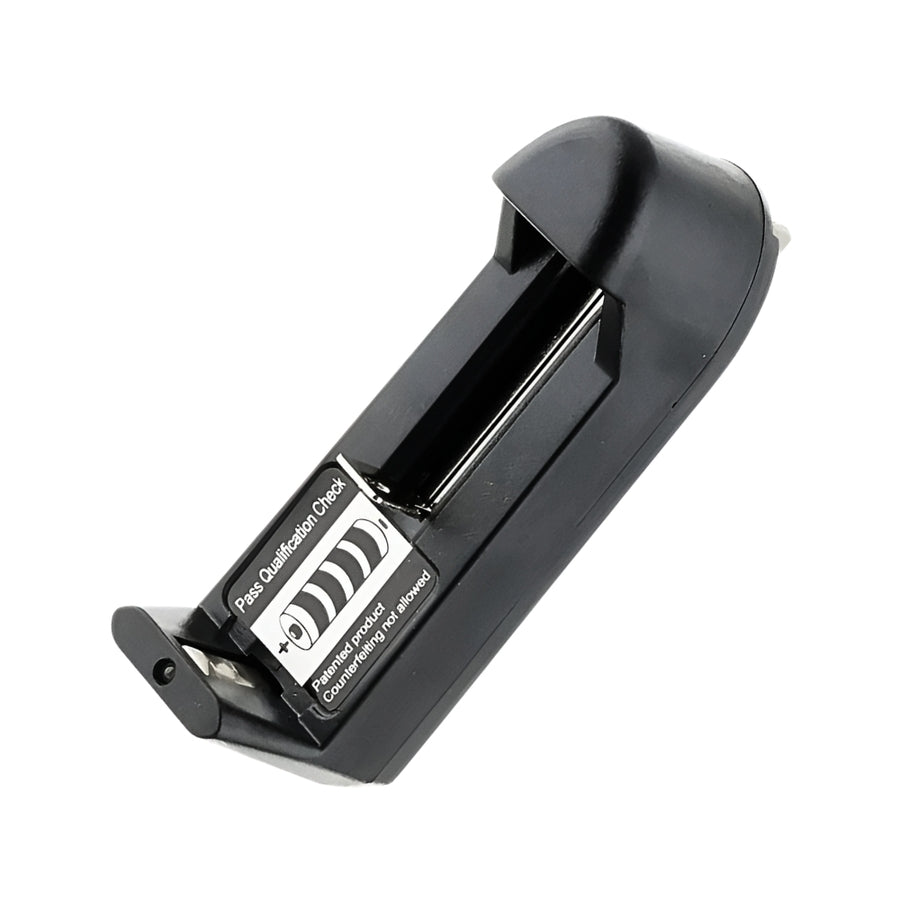 Cargador De Pilas 3.7v Para 18650 / 16340 / 14500