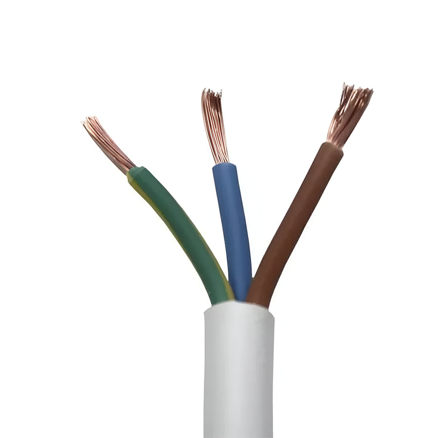 Cable Bajo Plastico Fustix Gris 3x1.5mm x Metro