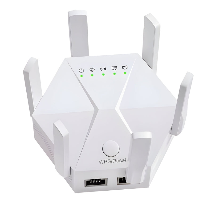 Repetidor Extensor Wifi Inalambrico 6 Antenas Wr-9534