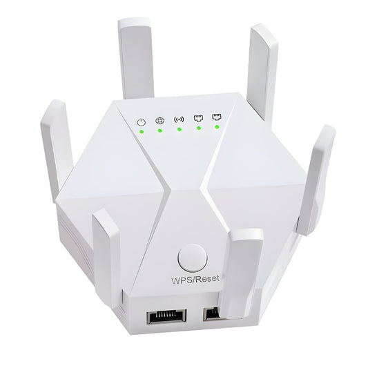 Repetidor Extensor Wifi Inalambrico 6 Antenas Wr-9534