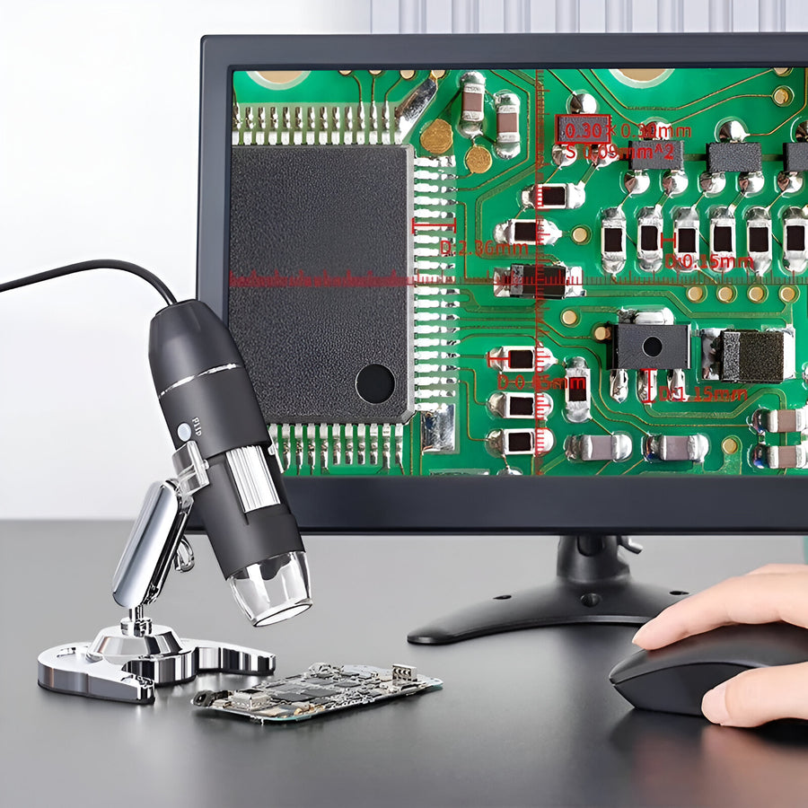 Microscopio Digital c/Usb Aumento x500