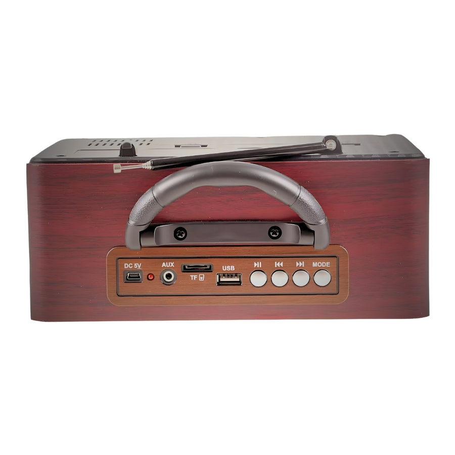Radio Retro Cmik Recargable Am/Fm/Sw Con Bluetooth Mk-113Bt