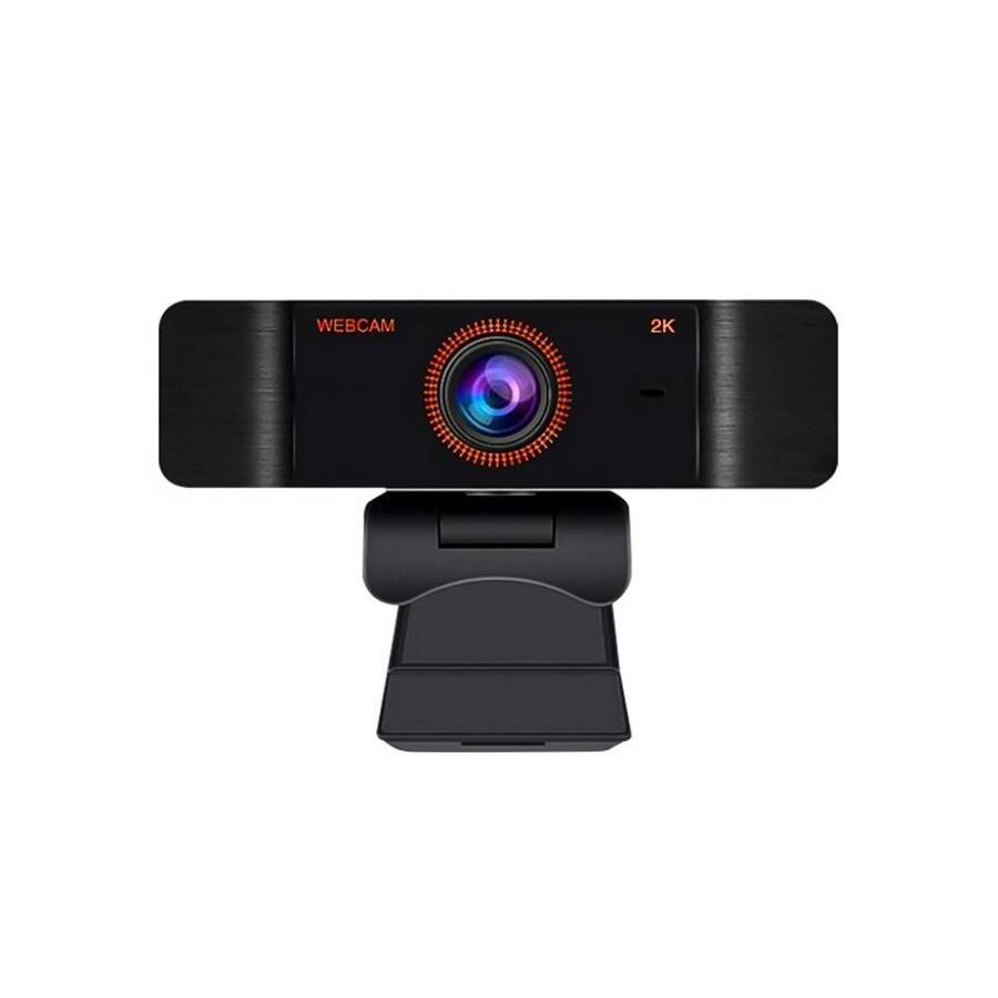Camara Web Ledstar K2-1080 2K Usb 30Fps