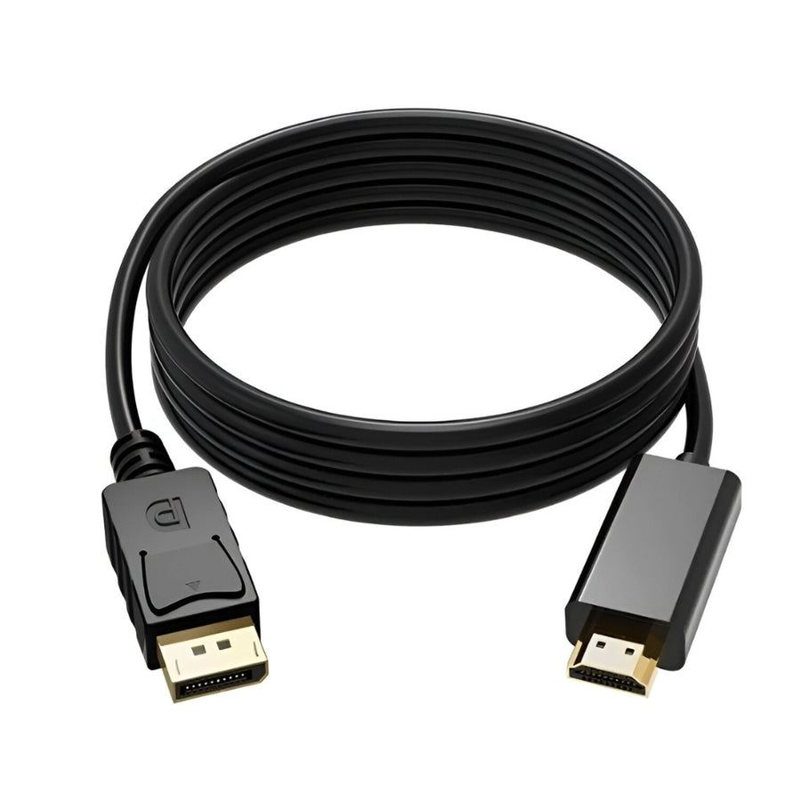 Cable De Video Displayport Macho - Hdmi Macho