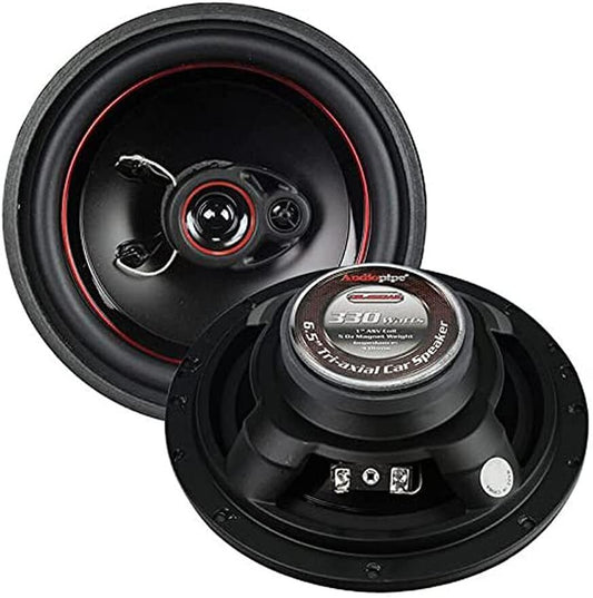 Juego De Parlantes Para Auto 6.5" 330w 3 Vias Csl-1623-AR