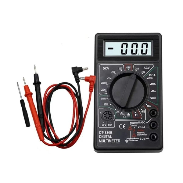 Tester Multimetro Digital DT830