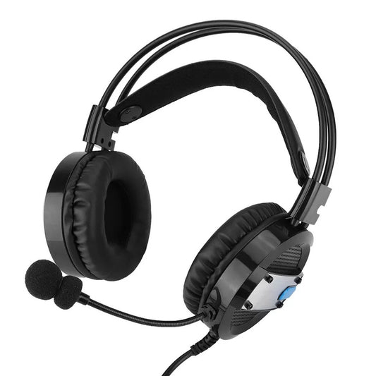 Auriculares Gamer G-02 c/Microfono Cable 2.3 Metros