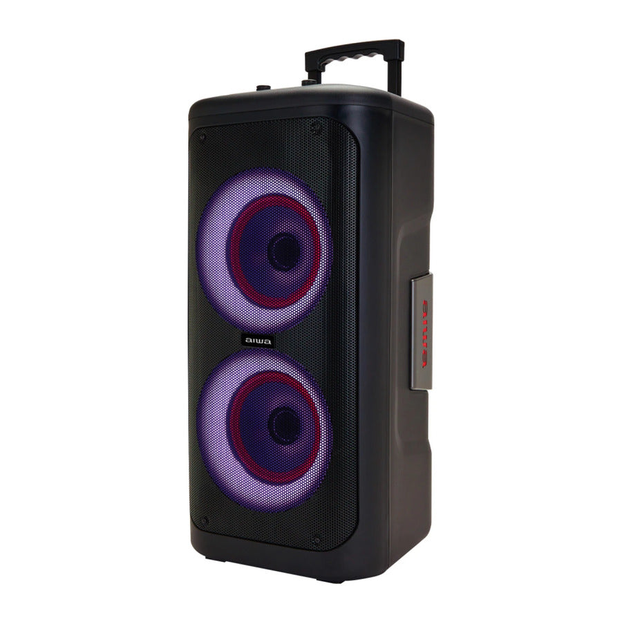 Parlante Bafle Caja Activa 600w Pmpo Aiwa Awpop-11