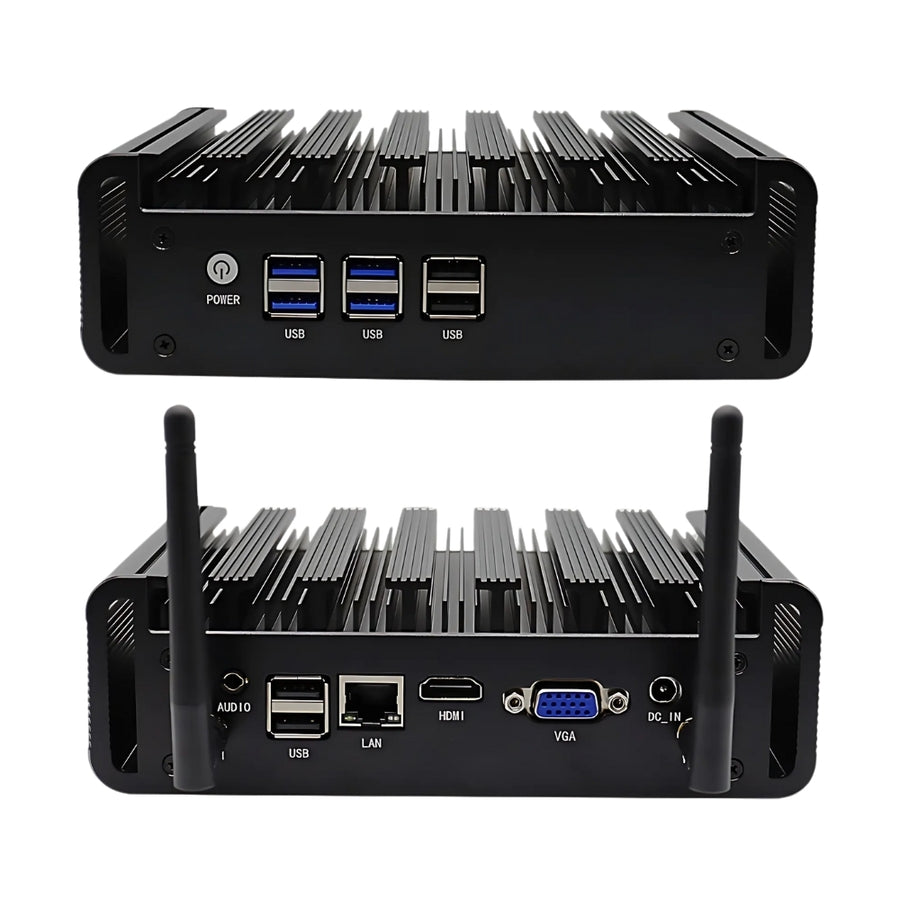 Mini Pc De Oficina Intel Core I3 256 Ssd 8Gb Ram Windows 10