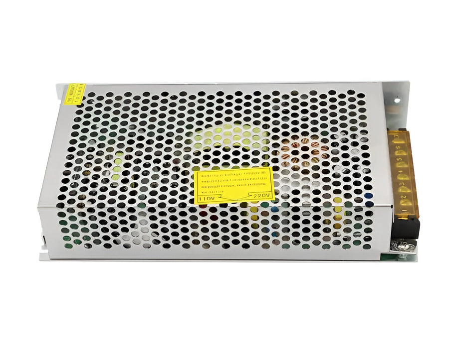 Fuente Metalica Conmutada 200-240 Watts Switcheada 24v - 10a