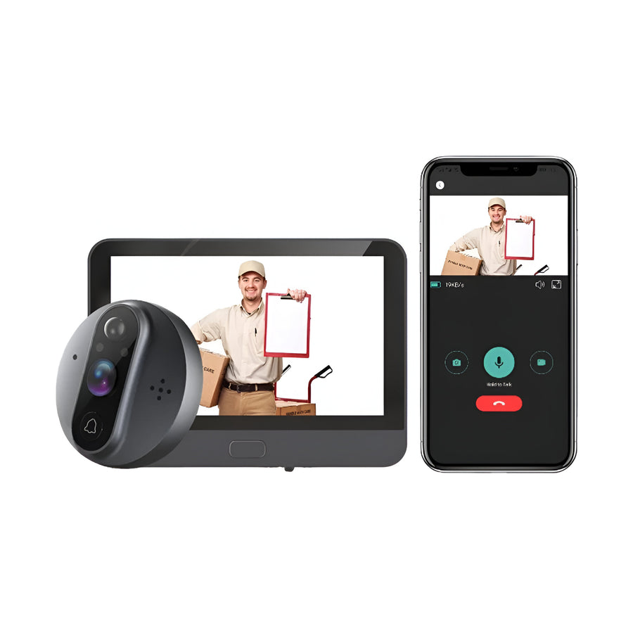 Timbre Inteligente Video Portero Wi-Fi Db-09