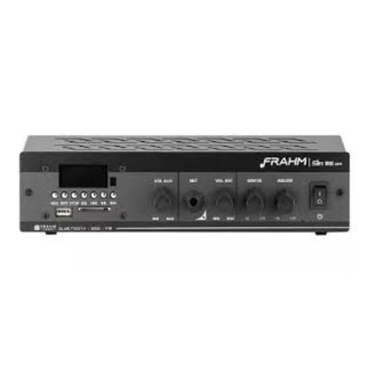 Slim1600 Sintoamplificador Frahm 2 x 30 W ST