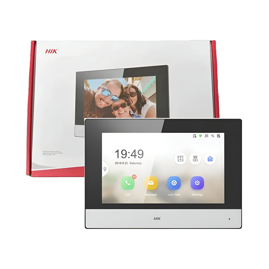 Pantalla Tactil Portero Hikvision Para Interior DS-KH6320-TE