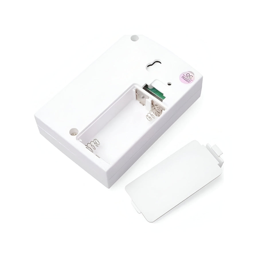 Timbre Inalambrico Voye V-001Ab Blanco c/2 Controles Remoto