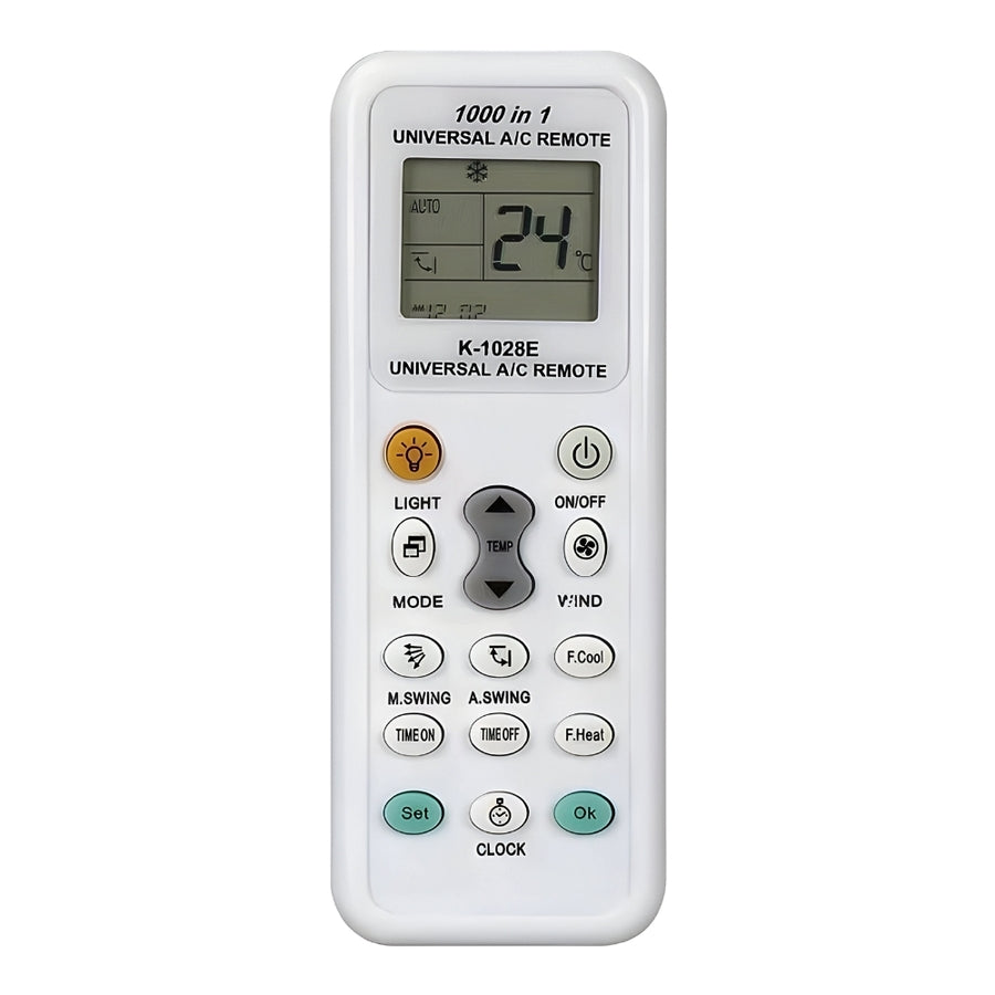 Control Remoto Universal Para Aires Acondicionados K-1028e